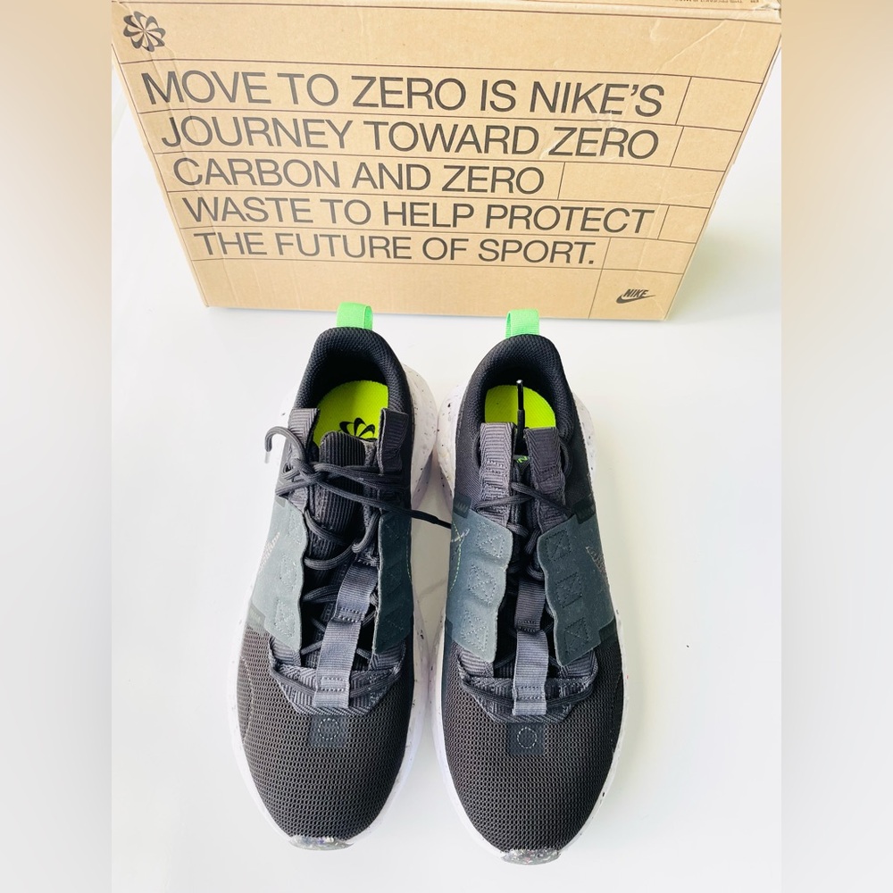 NIB wmns Nke Crater Impact, black off noir, sz 8, orig $155 - Picture 5 of 16